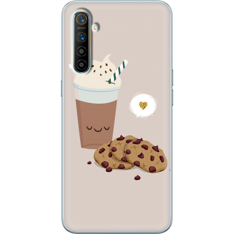 Чехол BoxFace Realme XT Love Cookies