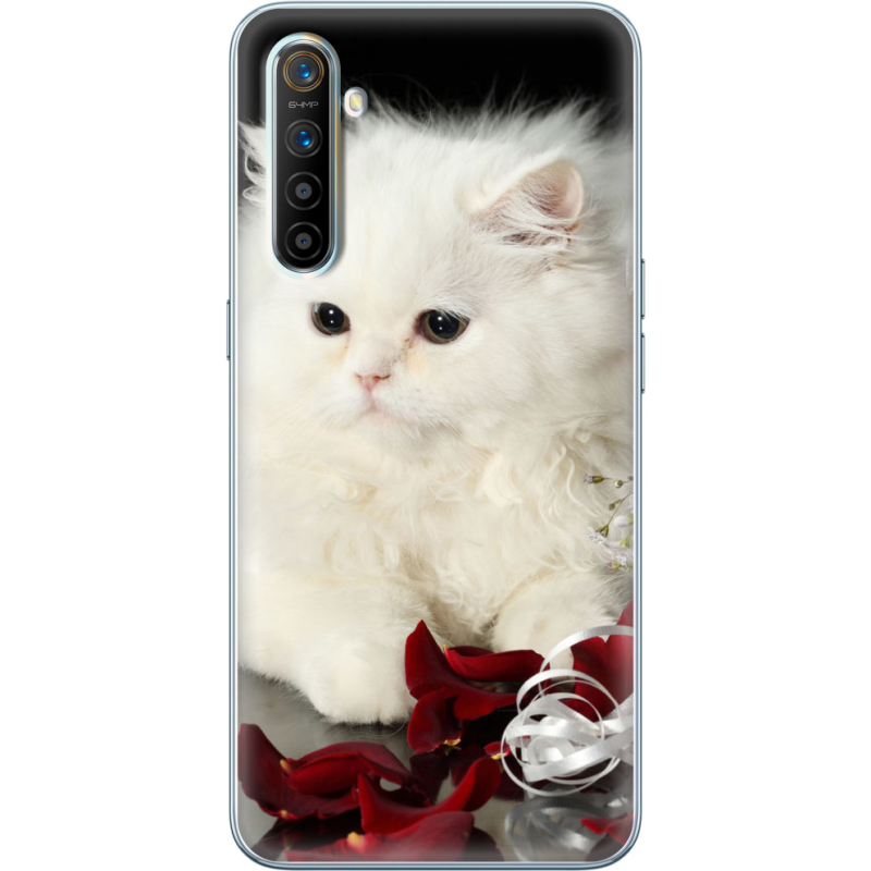 Чехол BoxFace Realme XT Fluffy Cat