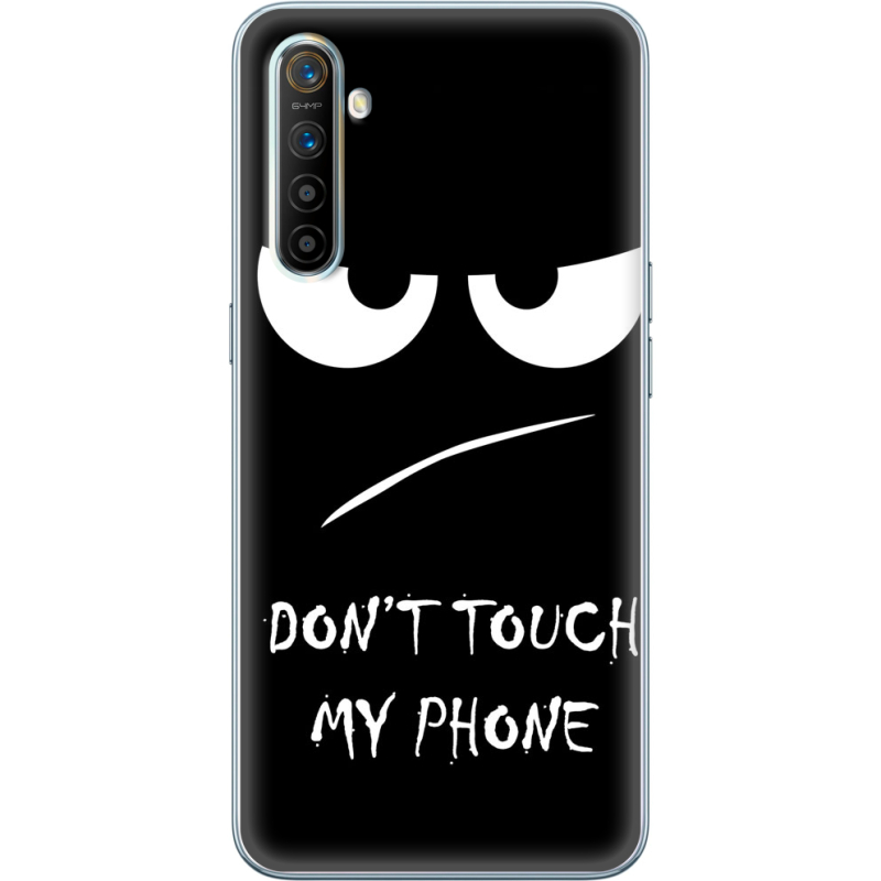 Чехол BoxFace Realme XT Don't Touch my Phone