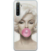 Чехол BoxFace Realme XT Marilyn Monroe Bubble Gum