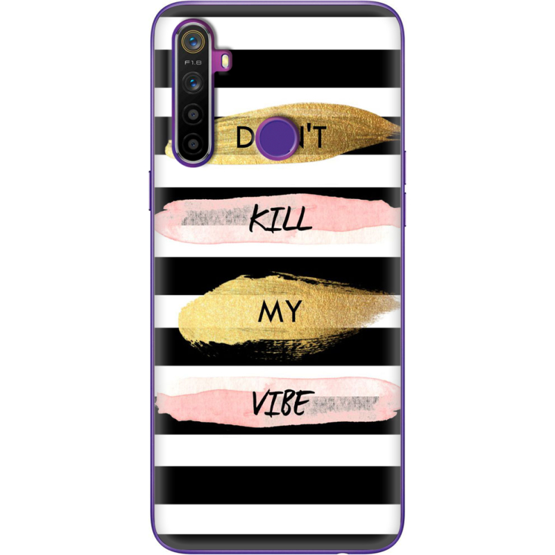 Чехол BoxFace Realme 5 / 6i Dont Kill My Vibe