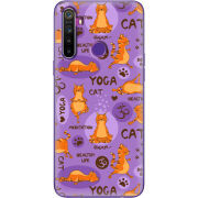 Чехол BoxFace Realme 5 / 6i Yoga Cat