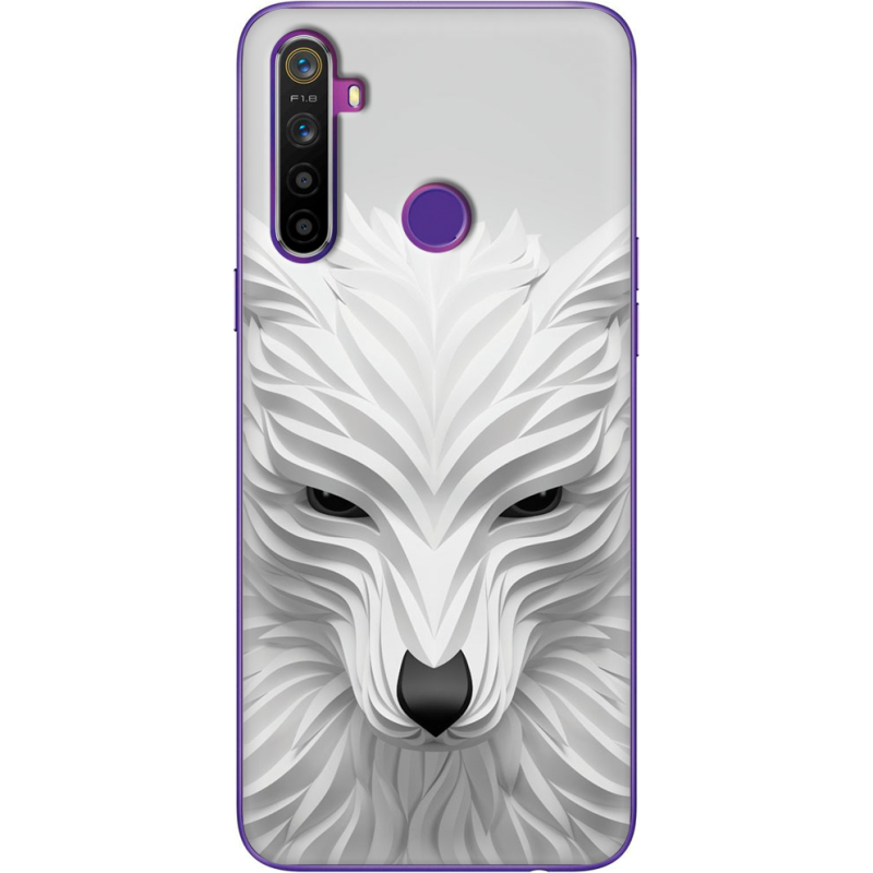 Чехол BoxFace Realme 5 / 6i White Wolf