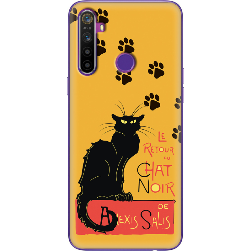 Чехол BoxFace Realme 5 / 6i Noir Cat