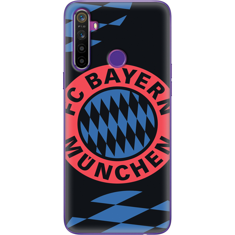 Чехол BoxFace Realme 5 / 6i FC Bayern