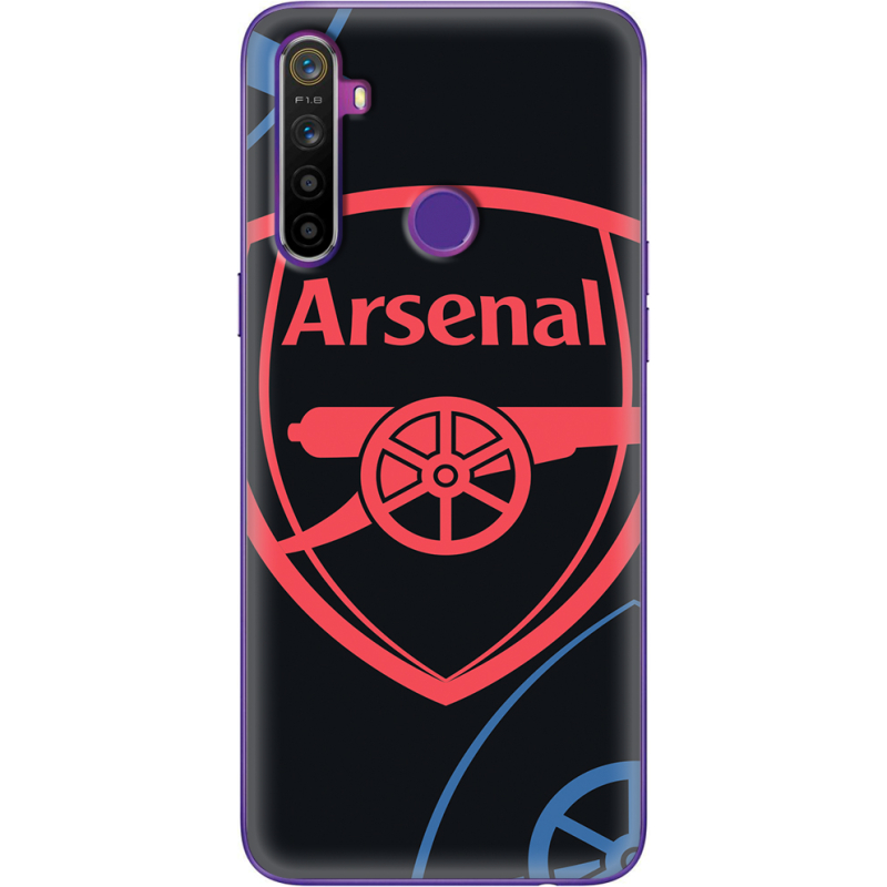 Чехол BoxFace Realme 5 / 6i Football Arsenal