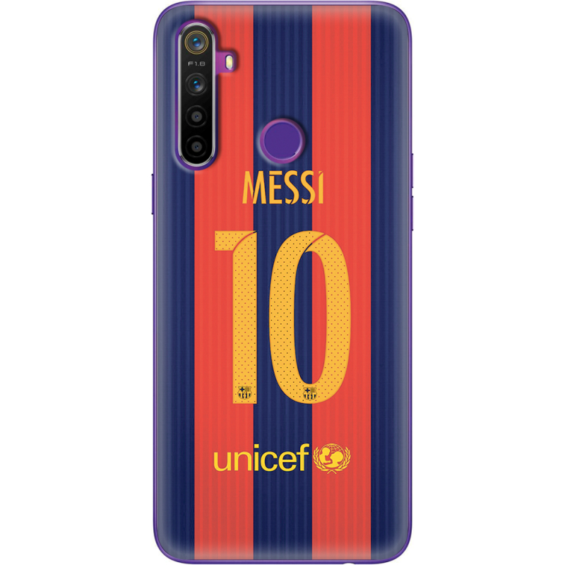 Чехол BoxFace Realme 5 / 6i Messi 10