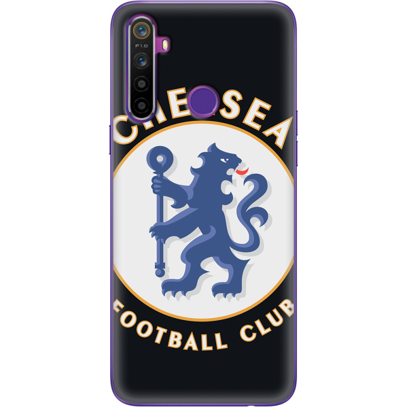 Чехол BoxFace Realme 5 / 6i FC Chelsea