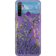 Чехол BoxFace Realme 5 / 6i Lavender Field