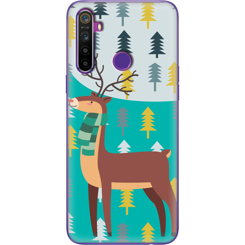 Чехол BoxFace Realme 5 / 6i Foresty Deer