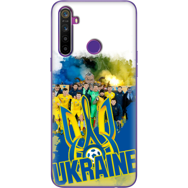 Чехол BoxFace Realme 5 / 6i Ukraine national team