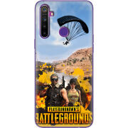 Чехол BoxFace Realme 5 / 6i Pubg parachute