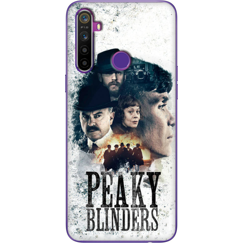 Чехол BoxFace Realme 5 / 6i Peaky Blinders Poster