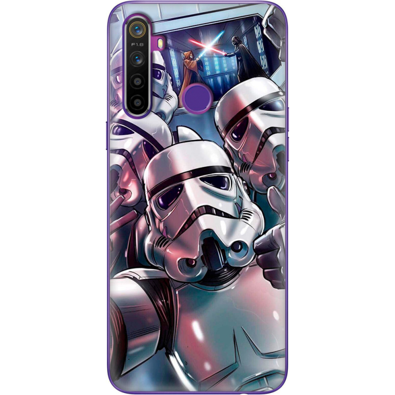 Чехол BoxFace Realme 5 / 6i Stormtroopers