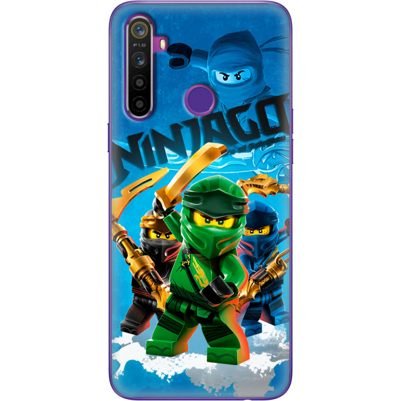 Чехол BoxFace Realme 5 / 6i Lego Ninjago