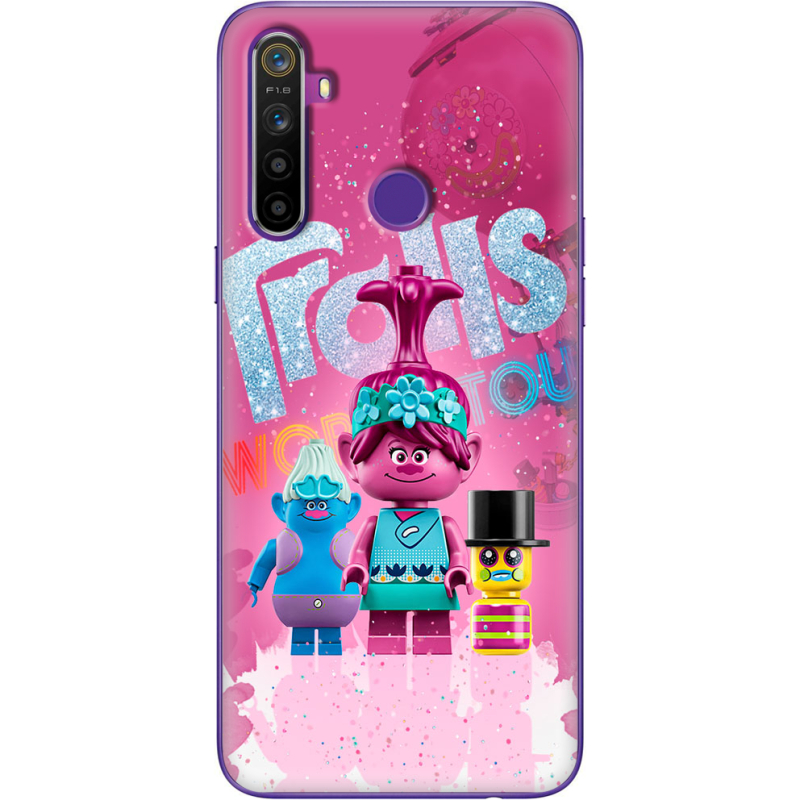 Чехол BoxFace Realme 5 / 6i Lego Trolls