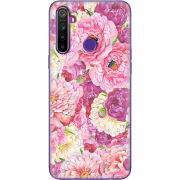 Чехол BoxFace Realme 5 / 6i Pink Peonies