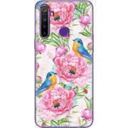 Чехол BoxFace Realme 5 / 6i Birds and Flowers