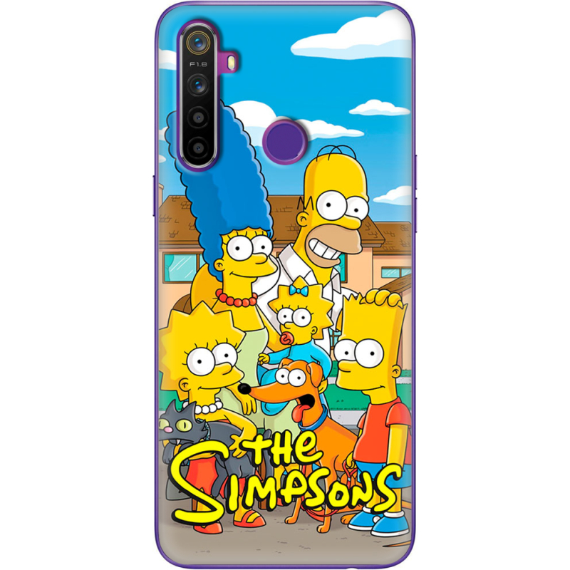 Чехол BoxFace Realme 5 / 6i The Simpsons