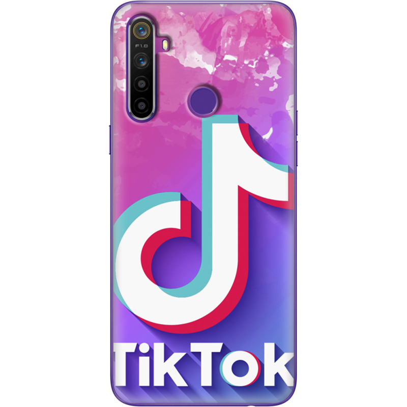 Чехол BoxFace Realme 5 / 6i TikTok