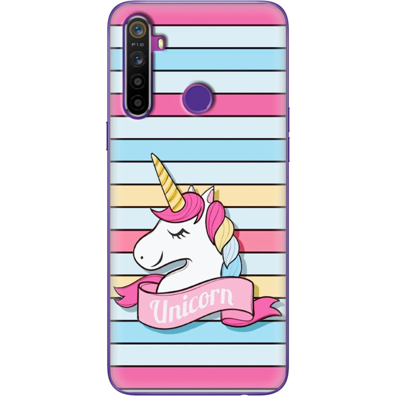 Чехол BoxFace Realme 5 / 6i Unicorn