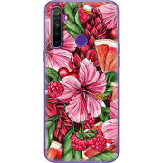 Чехол BoxFace Realme 5 / 6i Tropical Flowers