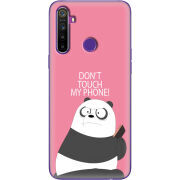 Чехол BoxFace Realme 5 / 6i Dont Touch My Phone Panda