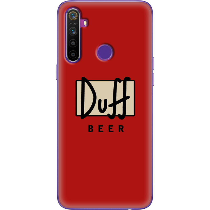 Чехол BoxFace Realme 5 / 6i Duff beer