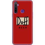 Чехол BoxFace Realme 5 / 6i Duff beer