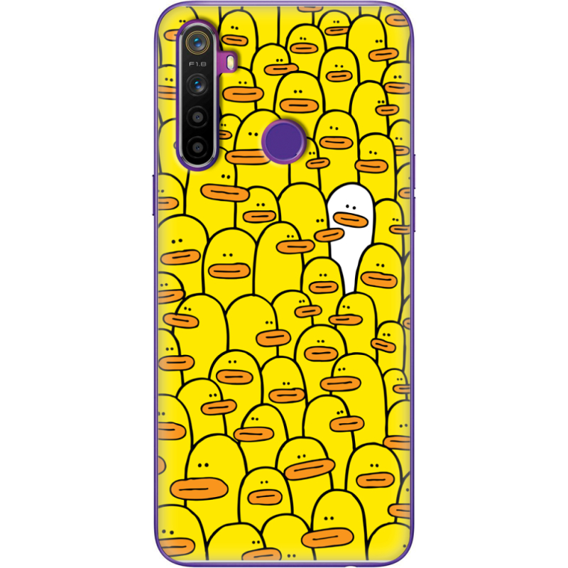 Чехол BoxFace Realme 5 / 6i Yellow Ducklings