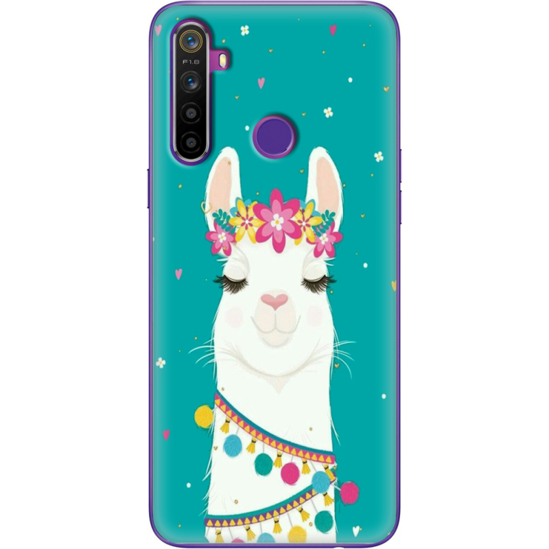 Чехол BoxFace Realme 5 / 6i Cold Llama