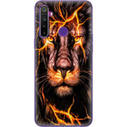 Чехол BoxFace Realme 5 / 6i Fire Lion