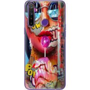 Чехол BoxFace Realme 5 / 6i Colorful Girl