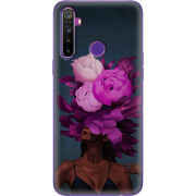 Чехол BoxFace Realme 5 / 6i Exquisite Purple Flowers