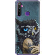 Чехол BoxFace Realme 5 / 6i Owl Woman