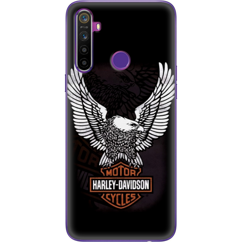 Чехол BoxFace Realme 5 / 6i Harley Davidson and eagle