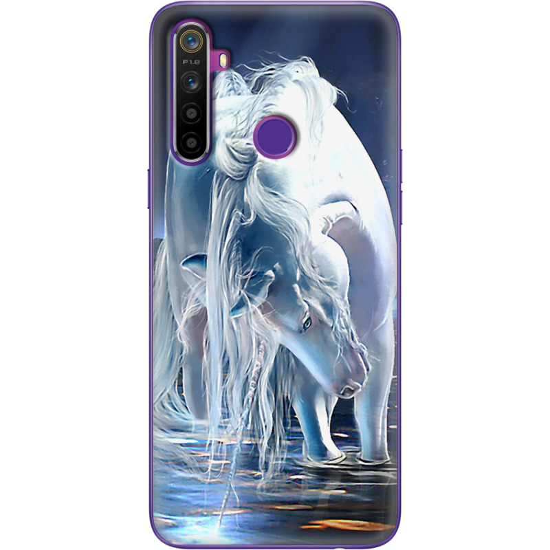 Чехол BoxFace Realme 5 / 6i White Horse