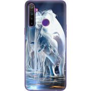 Чехол BoxFace Realme 5 / 6i White Horse