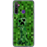 Чехол BoxFace Realme 5 / 6i Minecraft Creeper