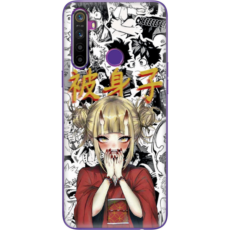 Чехол BoxFace Realme 5 / 6i Himiko Toga - My Hero Academia