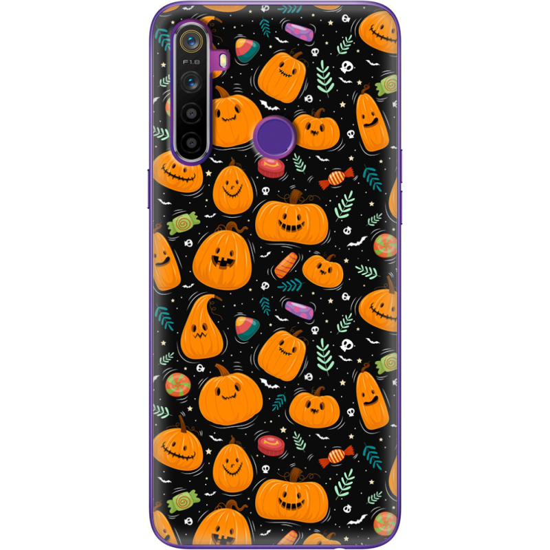 Чехол BoxFace Realme 5 / 6i Cute Halloween