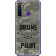 Чехол BoxFace Realme 5 / 6i Drone Pilot
