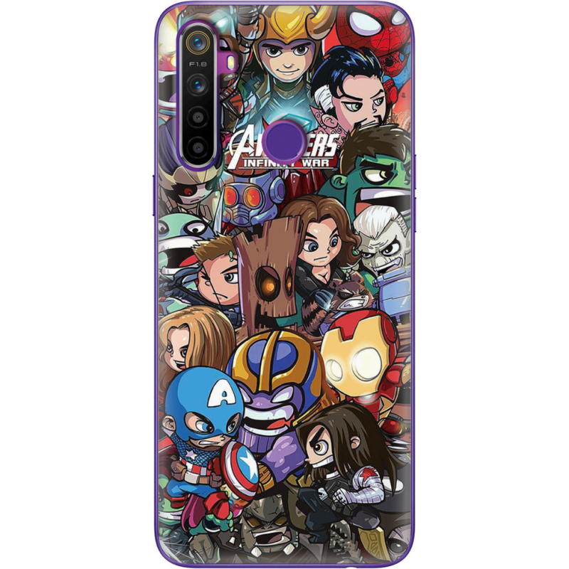 Чехол BoxFace Realme 5 / 6i Avengers Infinity War