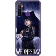 Чехол BoxFace Realme 5 / 6i Wednesday Addams