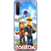 Чехол BoxFace Realme 5 / 6i Roblox Білдерман