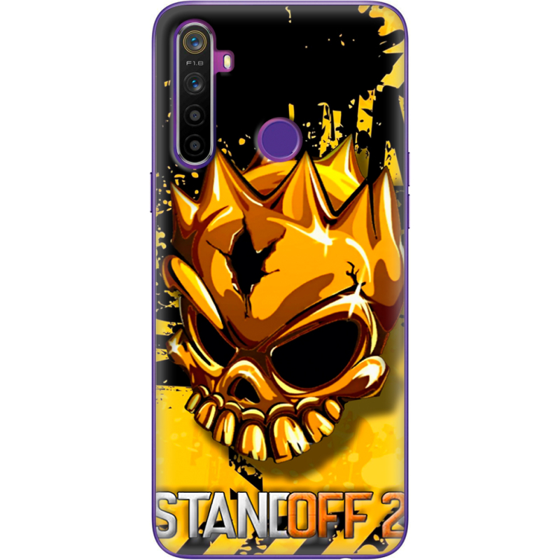 Чехол BoxFace Realme 5 / 6i StandOff 2 gold