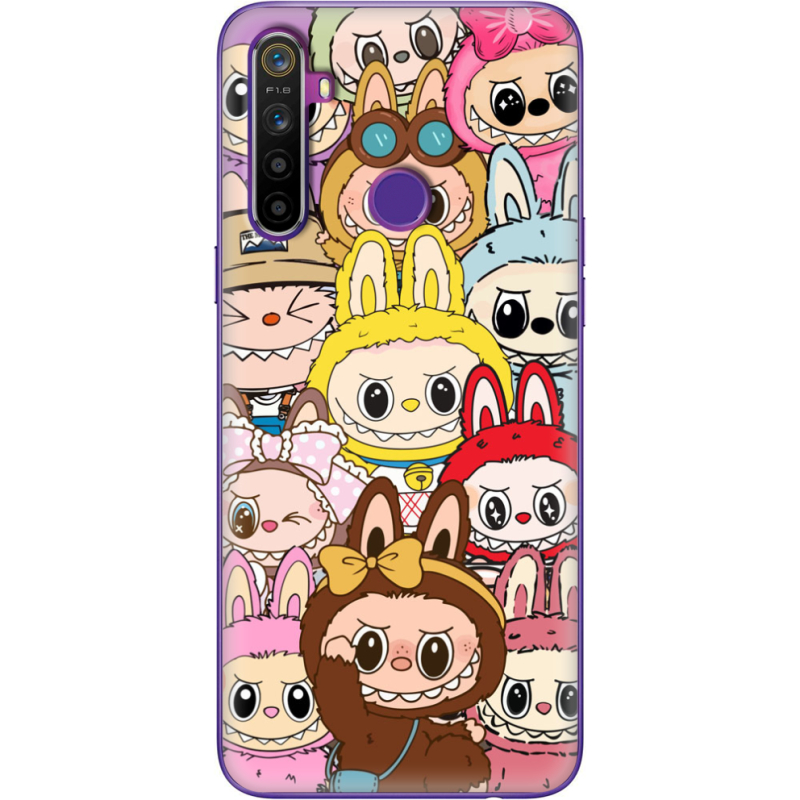 Чехол BoxFace Realme 5 / 6i Labubu