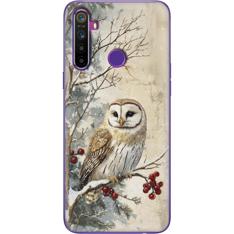 Чехол BoxFace Realme 5 / 6i Christmas Owl