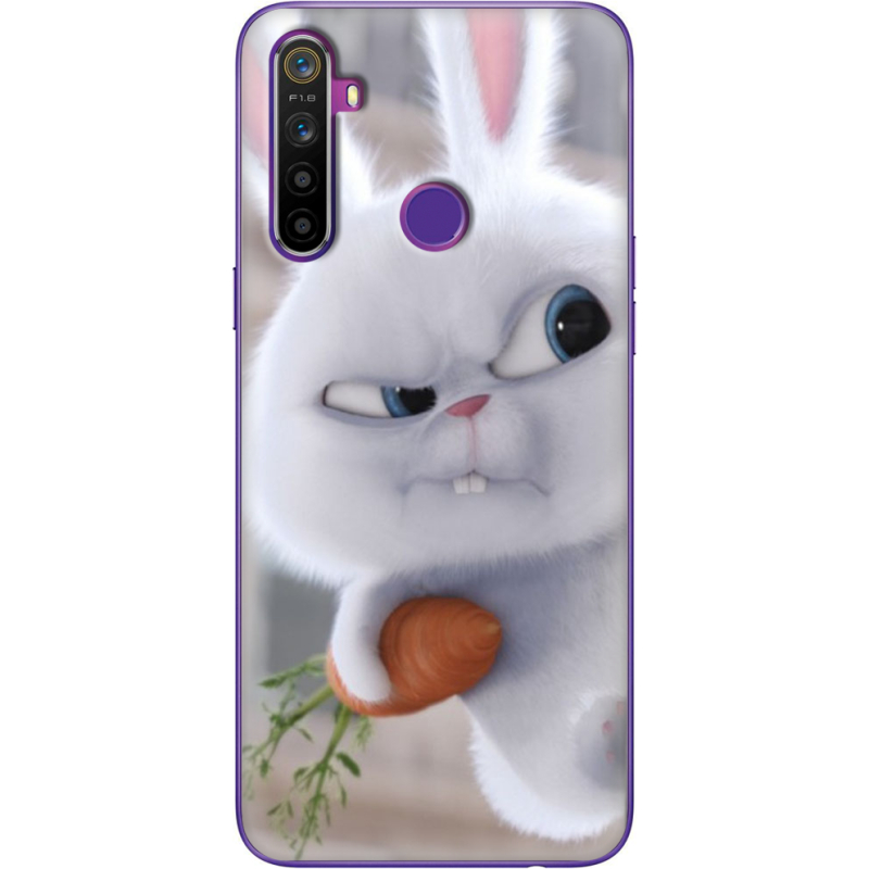 Чехол BoxFace Realme 5 / 6i Rabbit Snowball