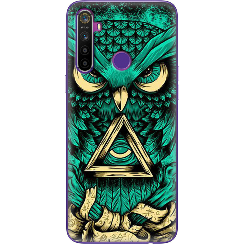 Чехол BoxFace Realme 5 / 6i Masonic Owl